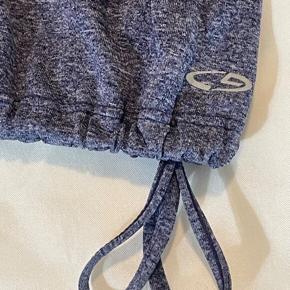 Champion Womens Small Racerback Tank Mock Bra & Adjustable Hem - Picture 4 of 9